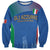 Custom Italy Football Sweatshirt Special Pisa Tower - Wonder Print Shop