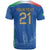 Custom Italy Football T Shirt Special Pisa Tower