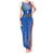 Custom Italy Football Tank Maxi Dress Special Pisa Tower