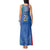 Custom Italy Football Tank Maxi Dress Special Pisa Tower