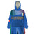 Custom Italy Football Wearable Blanket Hoodie Special Pisa Tower