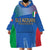 Custom Italy Football Wearable Blanket Hoodie Special Pisa Tower