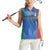 Custom Italy Football Women Sleeveless Polo Shirt Special Pisa Tower