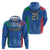 Custom Italy Football Zip Hoodie Special Pisa Tower