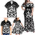 Personalized Italy Trinacria Sicily Family Matching Off Shoulder Maxi Dress and Hawaiian Shirt LT9 - Wonder Print Shop