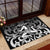 Personalized Italy Trinacria Sicily Rubber Doormat