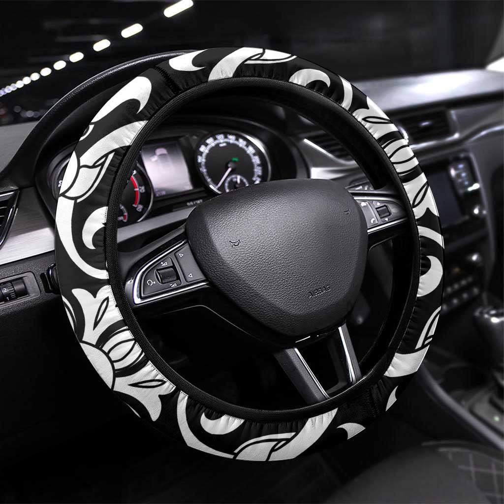 Italy Trinacria Sicily Steering Wheel Cover