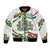 Sicilian Triskelion Bomber Jacket with Cactus and Lemons LT9 - Wonder Print Shop