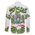 Sicilian Triskelion Family Matching Mermaid Dress and Hawaiian Shirt with Cactus and Lemons LT9 - Wonder Print Shop
