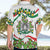 Sicilian Triskelion Hawaiian Shirt with Cactus and Lemons - Wonder Print Shop