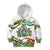 Sicilian Triskelion Kid Hoodie with Cactus and Lemons - Wonder Print Shop