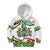 Sicilian Triskelion Kid Hoodie with Cactus and Lemons - Wonder Print Shop