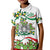 Sicilian Triskelion Kid Polo Shirt with Cactus and Lemons - Wonder Print Shop