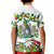 Sicilian Triskelion Kid Polo Shirt with Cactus and Lemons - Wonder Print Shop