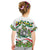 Sicilian Triskelion Kid T Shirt with Cactus and Lemons - Wonder Print Shop