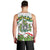 Sicilian Triskelion Men Tank Top with Cactus and Lemons - Wonder Print Shop