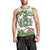 Sicilian Triskelion Men Tank Top with Cactus and Lemons - Wonder Print Shop