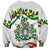 Sicilian Triskelion Sweatshirt with Cactus and Lemons