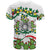 Sicilian Triskelion T Shirt with Cactus and Lemons - Wonder Print Shop