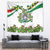 Sicilian Triskelion Tapestry with Cactus and Lemons