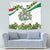 Sicilian Triskelion Tapestry with Cactus and Lemons