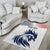 Custom France Football Area Rug Les Bleus Rooster Sporty Style LT9 - Wonder Print Shop