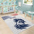 Custom France Football Area Rug Les Bleus Rooster Sporty Style LT9 - Wonder Print Shop