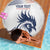 Custom France Football Beach Blanket Les Bleus Rooster Sporty Style LT9 - Wonder Print Shop