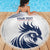 Custom France Football Beach Blanket Les Bleus Rooster Sporty Style LT9 - Wonder Print Shop