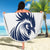 Custom France Football Beach Blanket Les Bleus Rooster Sporty Style LT9 - Wonder Print Shop