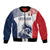 Custom France Football Bomber Jacket Les Bleus Rooster Sporty Style LT9 - Wonder Print Shop