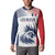 Custom France Football Button Sweatshirt Les Bleus Rooster Sporty Style LT9 - Wonder Print Shop