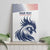 Custom France Football Canvas Wall Art Les Bleus Rooster Sporty Style LT9 - Wonder Print Shop