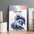 Custom France Football Canvas Wall Art Les Bleus Rooster Sporty Style LT9 - Wonder Print Shop