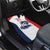 Custom France Football Car Mats Les Bleus Rooster Sporty Style LT9 - Wonder Print Shop