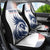 Custom France Football Car Seat Cover Les Bleus Rooster Sporty Style LT9 - Wonder Print Shop