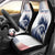 Custom France Football Car Seat Cover Les Bleus Rooster Sporty Style LT9 - Wonder Print Shop