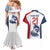 Custom France Football Couples Matching Mermaid Dress and Hawaiian Shirt Les Bleus Rooster Sporty Style LT9 - Wonder Print Shop