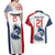 Custom France Football Couples Matching Off Shoulder Maxi Dress and Hawaiian Shirt Les Bleus Rooster Sporty Style LT9 - Wonder Print Shop