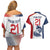 Custom France Football Couples Matching Off Shoulder Short Dress and Hawaiian Shirt Les Bleus Rooster Sporty Style LT9 - Wonder Print Shop