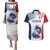 Custom France Football Couples Matching Puletasi and Hawaiian Shirt Les Bleus Rooster Sporty Style LT9 - Wonder Print Shop