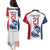 Custom France Football Couples Matching Puletasi and Hawaiian Shirt Les Bleus Rooster Sporty Style LT9 - Wonder Print Shop