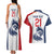 Custom France Football Couples Matching Tank Maxi Dress and Hawaiian Shirt Les Bleus Rooster Sporty Style LT9 - Wonder Print Shop