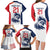 Custom France Football Family Matching Long Sleeve Bodycon Dress and Hawaiian Shirt Les Bleus Rooster Sporty Style LT9 - Wonder Print Shop