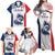 Custom France Football Family Matching Off Shoulder Maxi Dress and Hawaiian Shirt Les Bleus Rooster Sporty Style LT9 - Wonder Print Shop