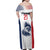 Custom France Football Family Matching Off Shoulder Maxi Dress and Hawaiian Shirt Les Bleus Rooster Sporty Style LT9 - Wonder Print Shop