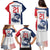 Custom France Football Family Matching Puletasi and Hawaiian Shirt Les Bleus Rooster Sporty Style - Wonder Print Shop