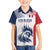 Custom France Football Family Matching Puletasi and Hawaiian Shirt Les Bleus Rooster Sporty Style - Wonder Print Shop