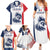 Custom France Football Family Matching Summer Maxi Dress and Hawaiian Shirt Les Bleus Rooster Sporty Style - Wonder Print Shop