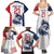 Custom France Football Family Matching Summer Maxi Dress and Hawaiian Shirt Les Bleus Rooster Sporty Style - Wonder Print Shop